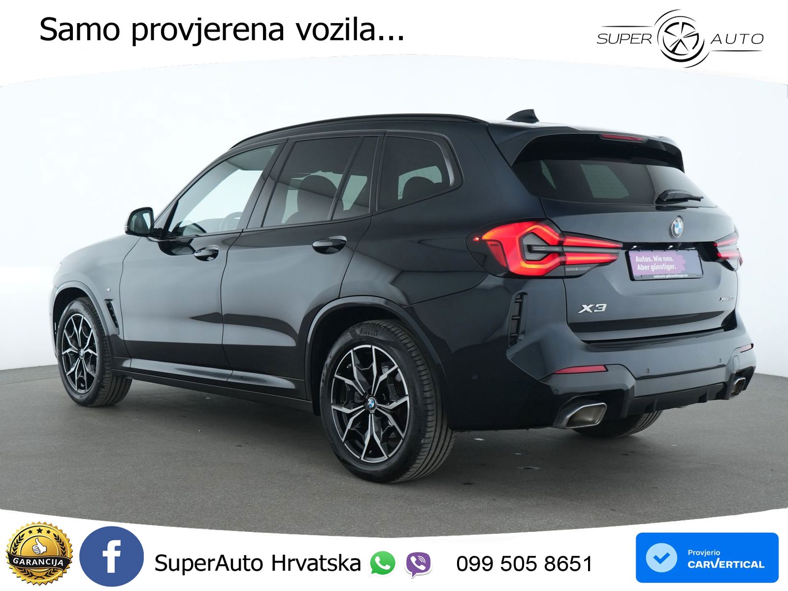 BMW X3 20i xDrive Steptronic M Sport