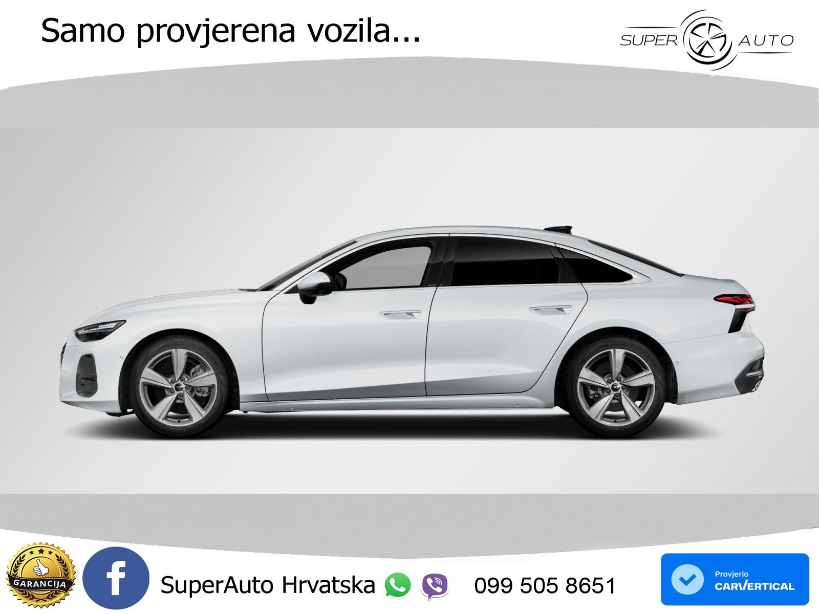 Audi A6 2.0 TDI (204 KS) quattro S tronic LED+GR SJED+ACC