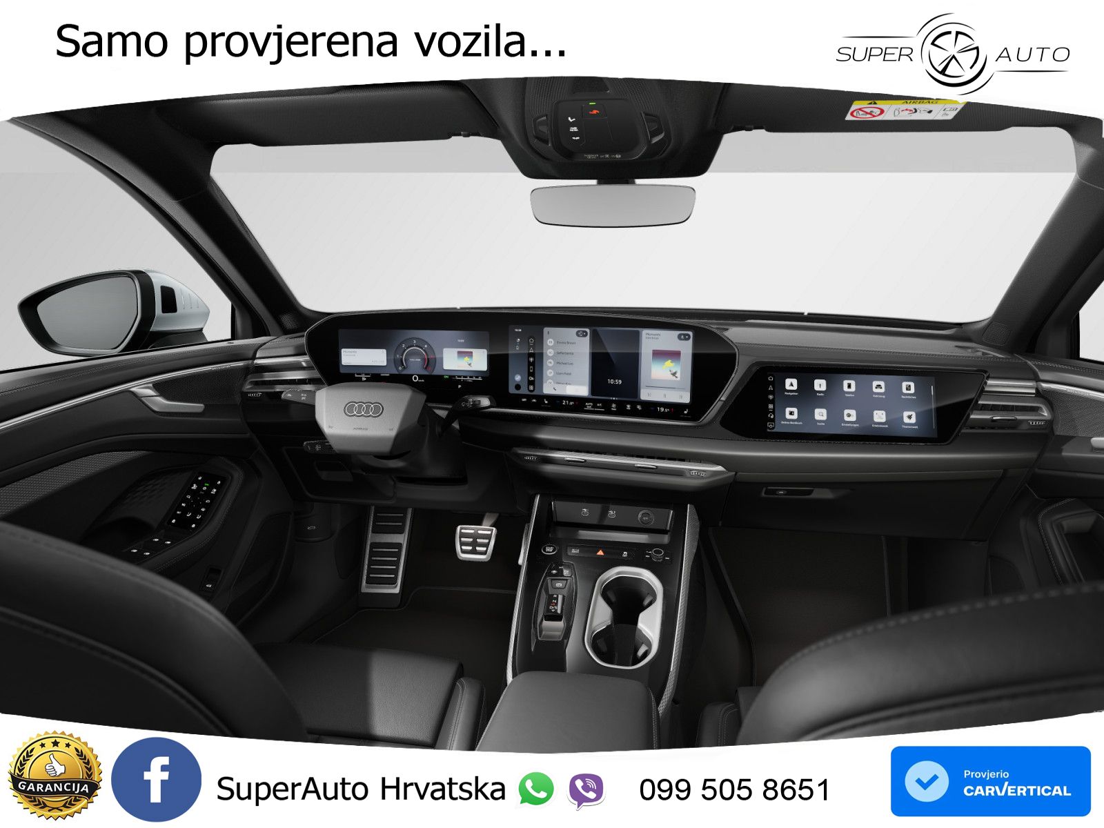 Audi A6 2.0 TDI (204 KS) quattro S tronic LED+GR SJED+ACC