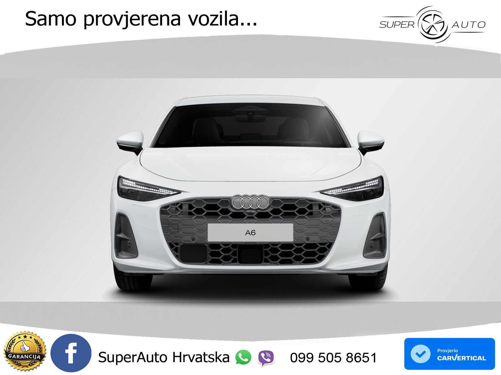 Audi A6 2.0 TDI (204 KS) quattro S tronic LED+GR SJED+ACC
