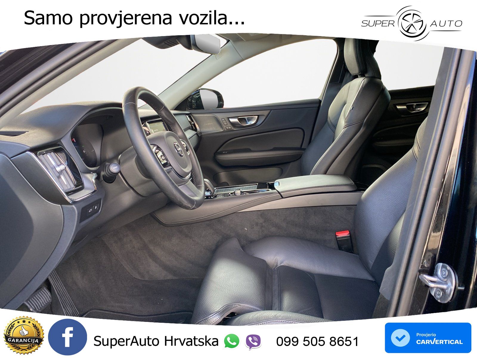 Volvo V60 2.0 T8 AWD Geartronic LED+GR SJED+ACC