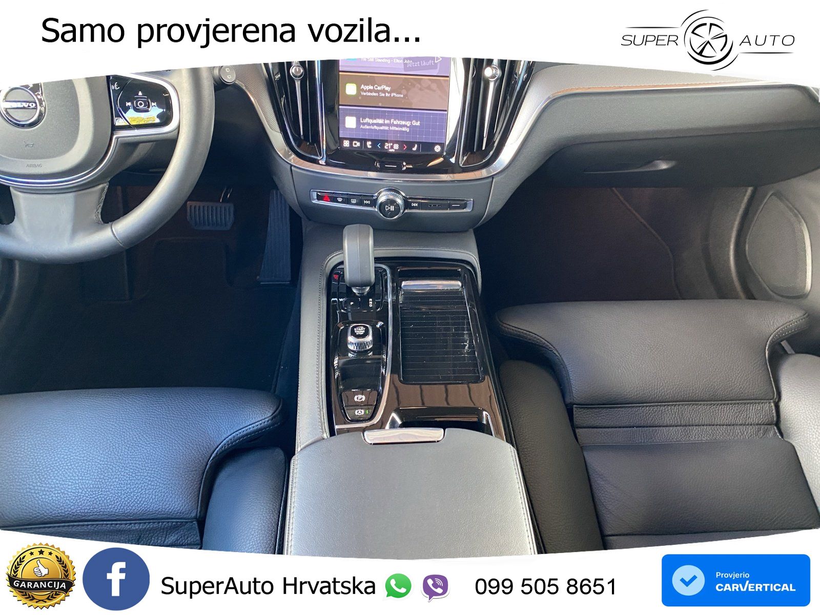 Volvo V60 2.0 T8 AWD Geartronic LED+GR SJED+ACC