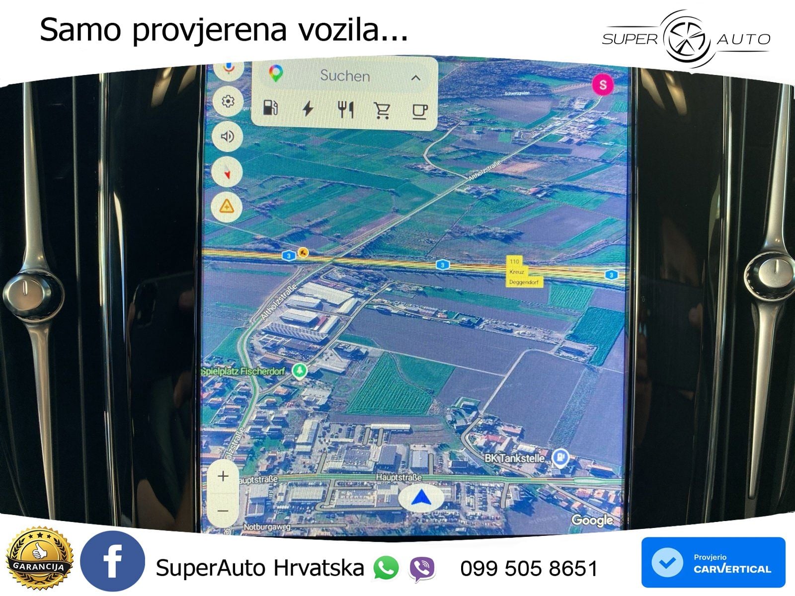 Volvo V60 2.0 T8 AWD Geartronic LED+GR SJED+ACC