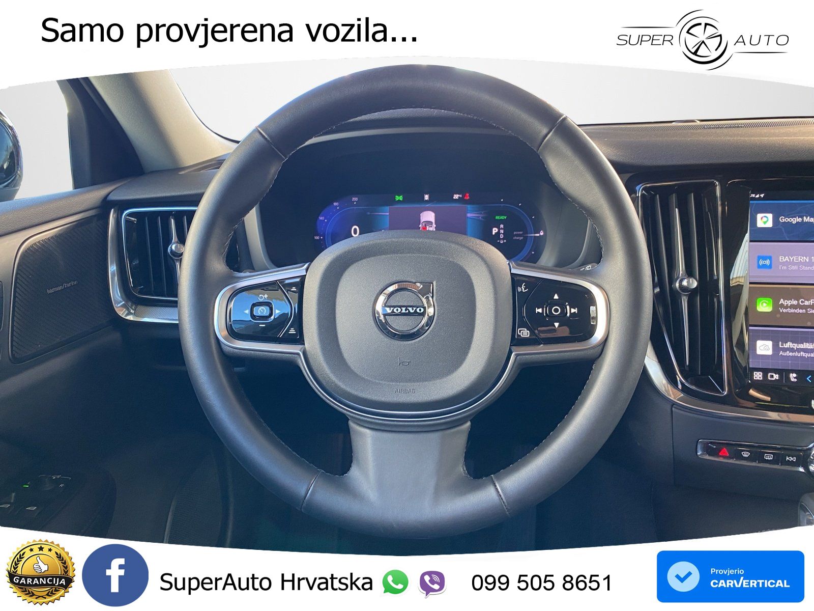 Volvo V60 2.0 T8 AWD Geartronic LED+GR SJED+ACC