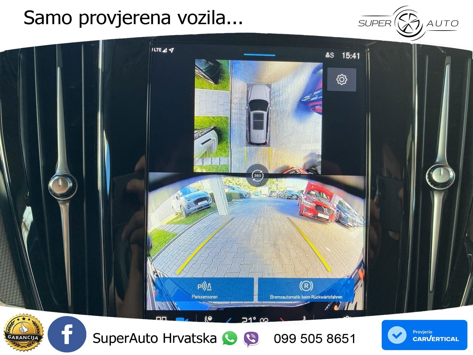 Volvo V60 2.0 T8 AWD Geartronic LED+GR SJED+ACC