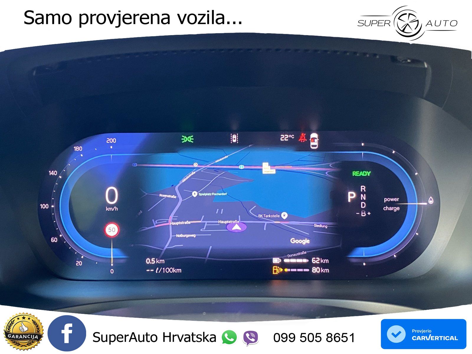 Volvo V60 2.0 T8 AWD Geartronic LED+GR SJED+ACC