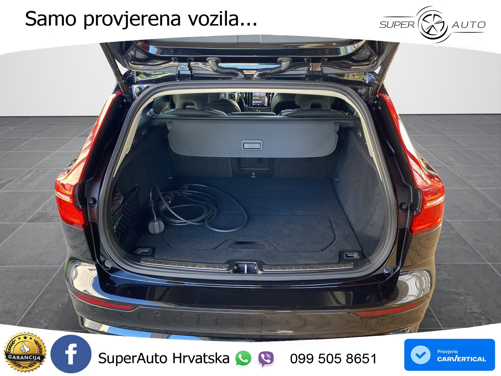 Volvo V60 2.0 T8 AWD Geartronic LED+GR SJED+ACC