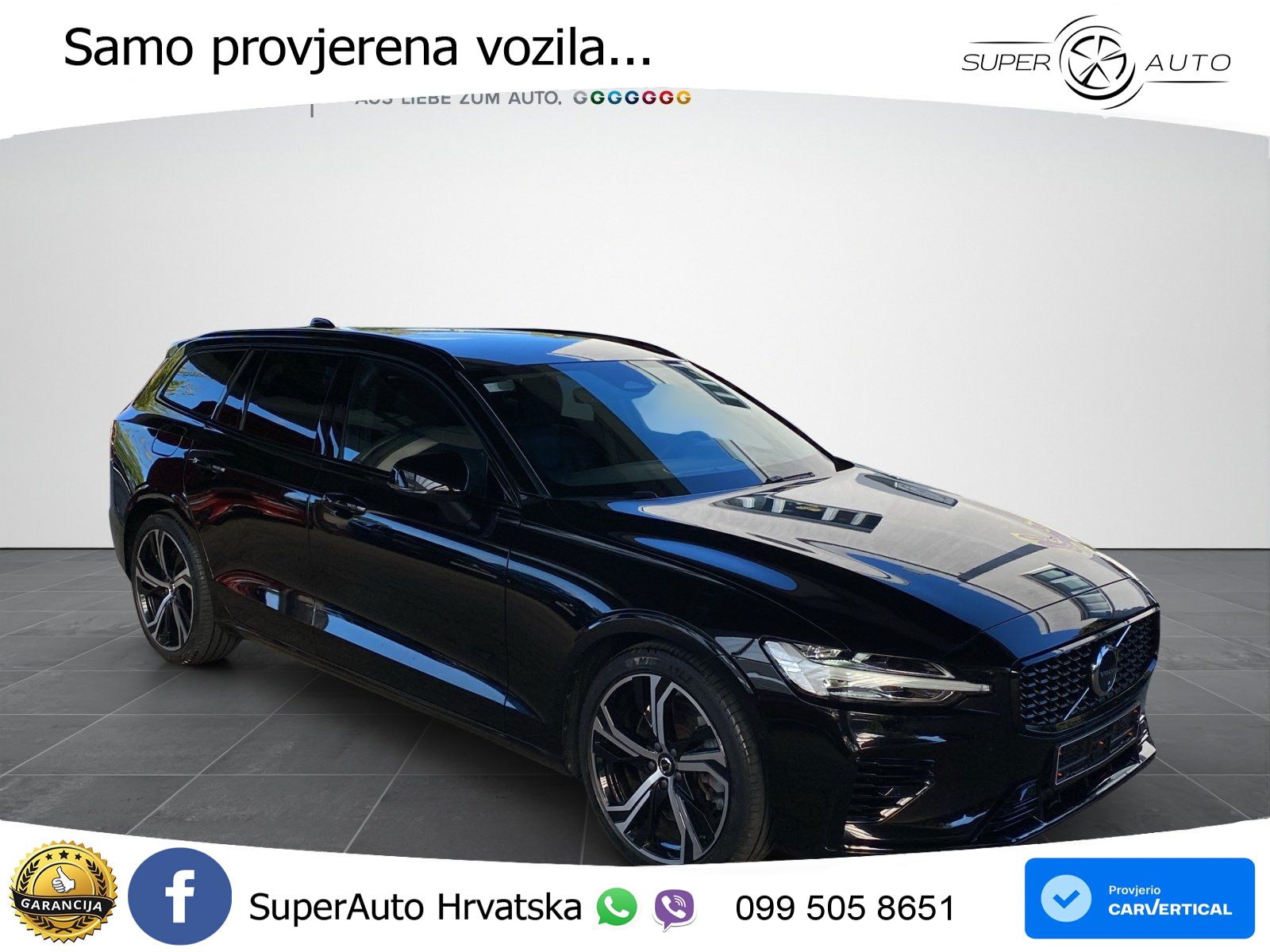 Volvo V60 2.0 T8 AWD Geartronic LED+GR SJED+ACC