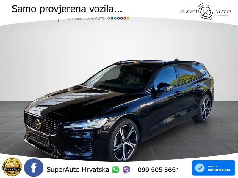 Volvo V60 2.0 T8 AWD Geartronic LED+GR SJED+ACC