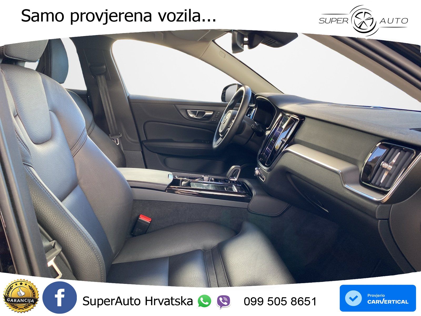 Volvo V60 2.0 T8 AWD Geartronic LED+GR SJED+ACC