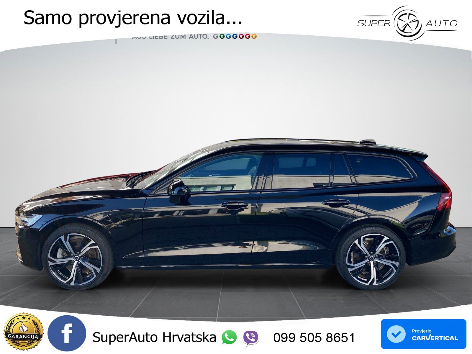 Volvo V60 2.0 T8 AWD Geartronic LED+GR SJED+ACC