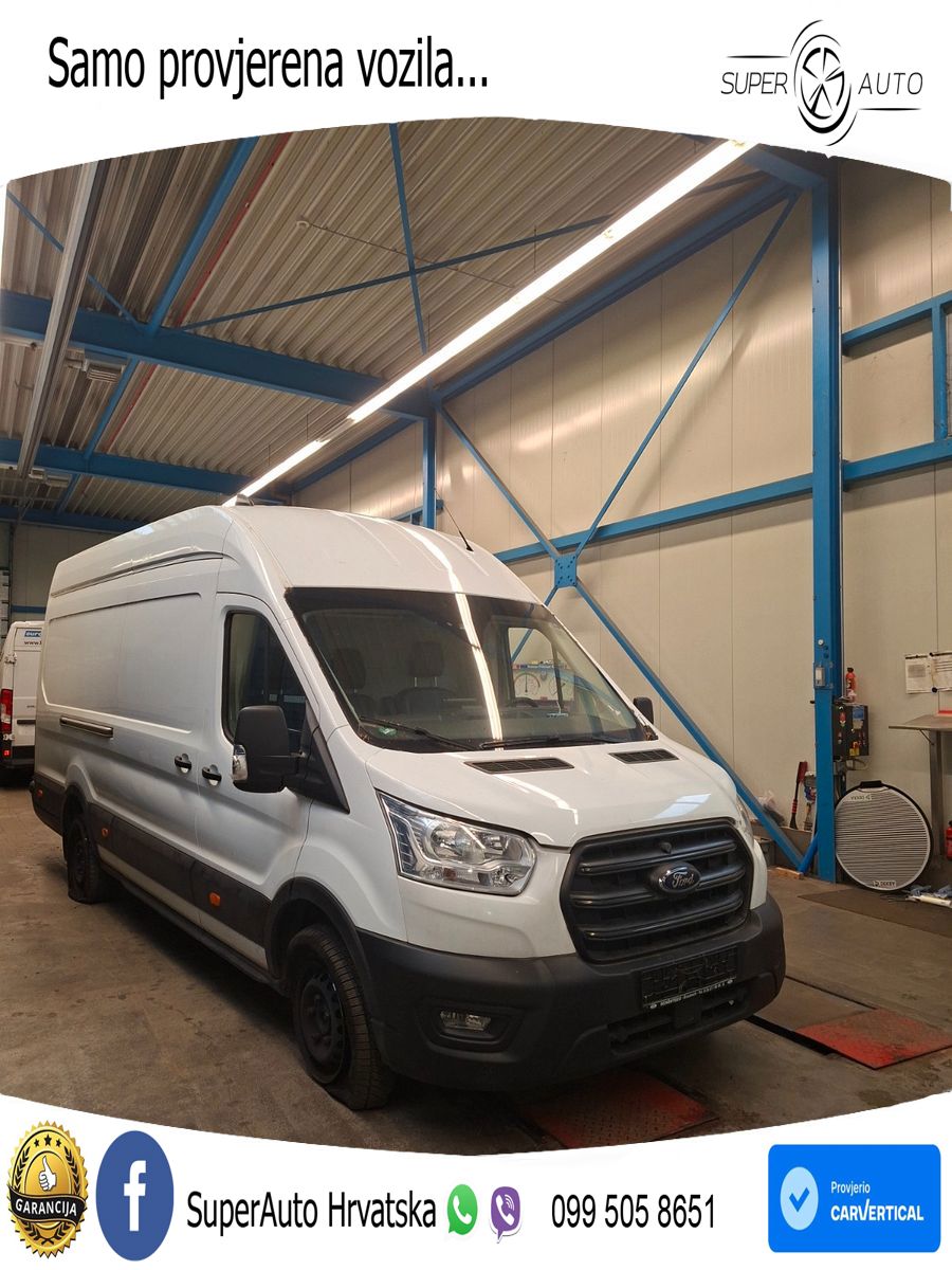 Ford Transit Kasten 350 L4 Trend 131 KS