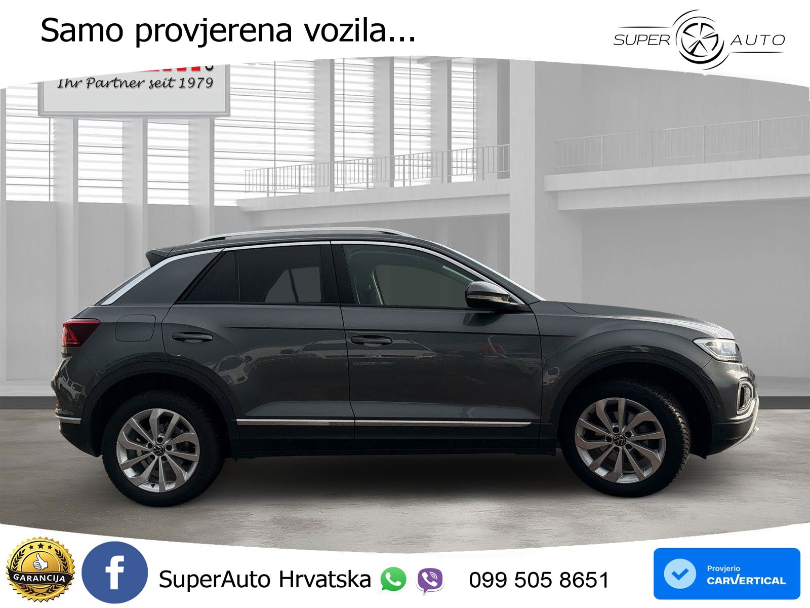 Volkswagen T-Roc I 1.5 TSI (150 KS) DSG LED+GR SJED+ACC