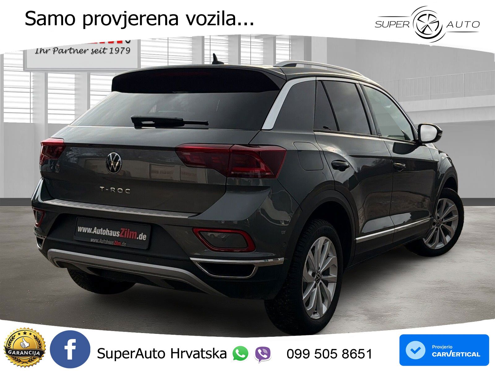 Volkswagen T-Roc I 1.5 TSI (150 KS) DSG LED+GR SJED+ACC