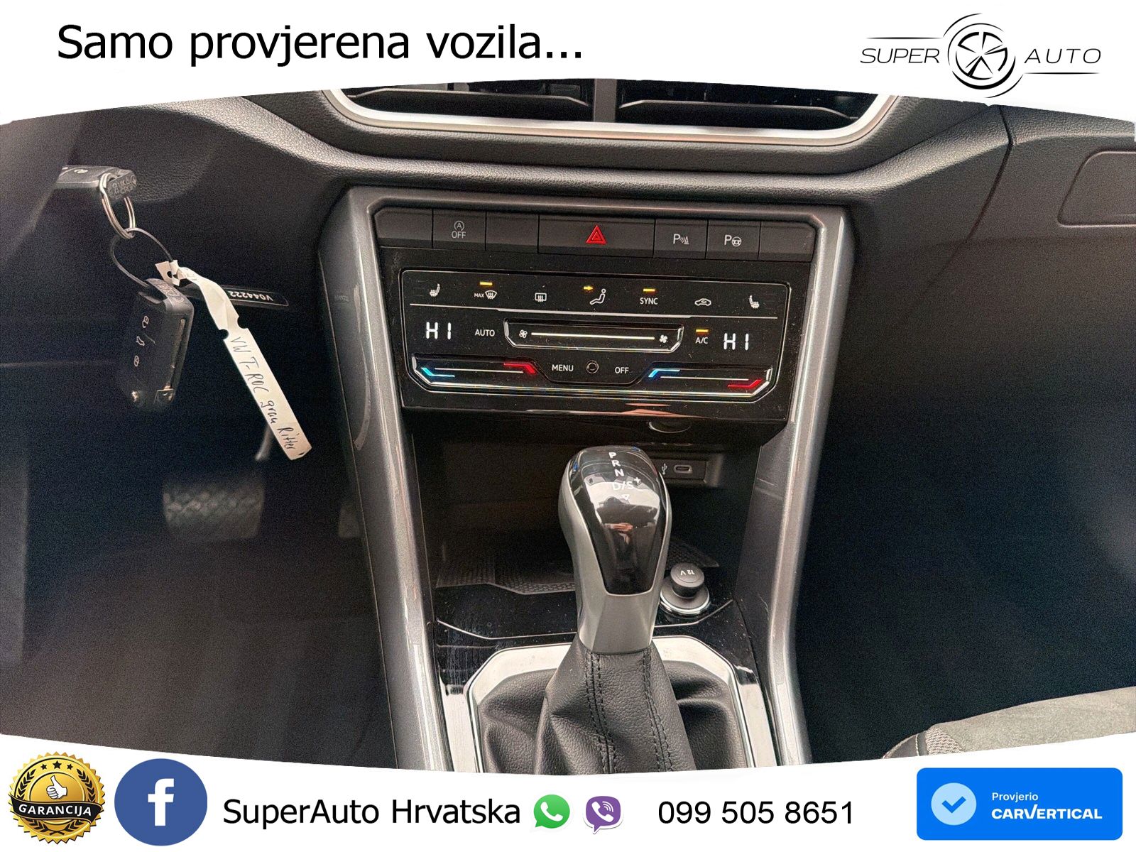 Volkswagen T-Roc I 1.5 TSI (150 KS) DSG LED+GR SJED+ACC