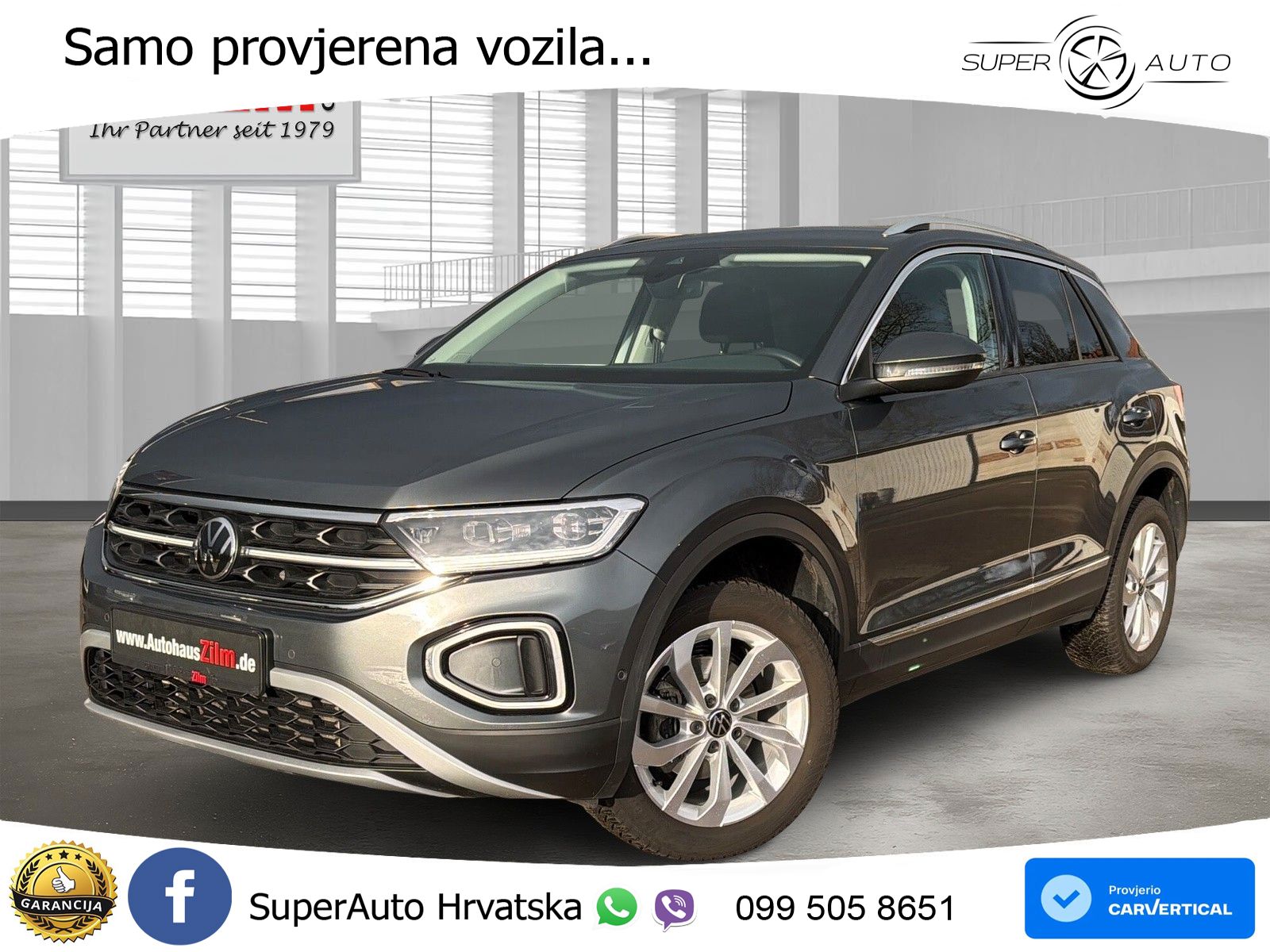 Volkswagen T-Roc I 1.5 TSI (150 KS) DSG LED+GR SJED+ACC