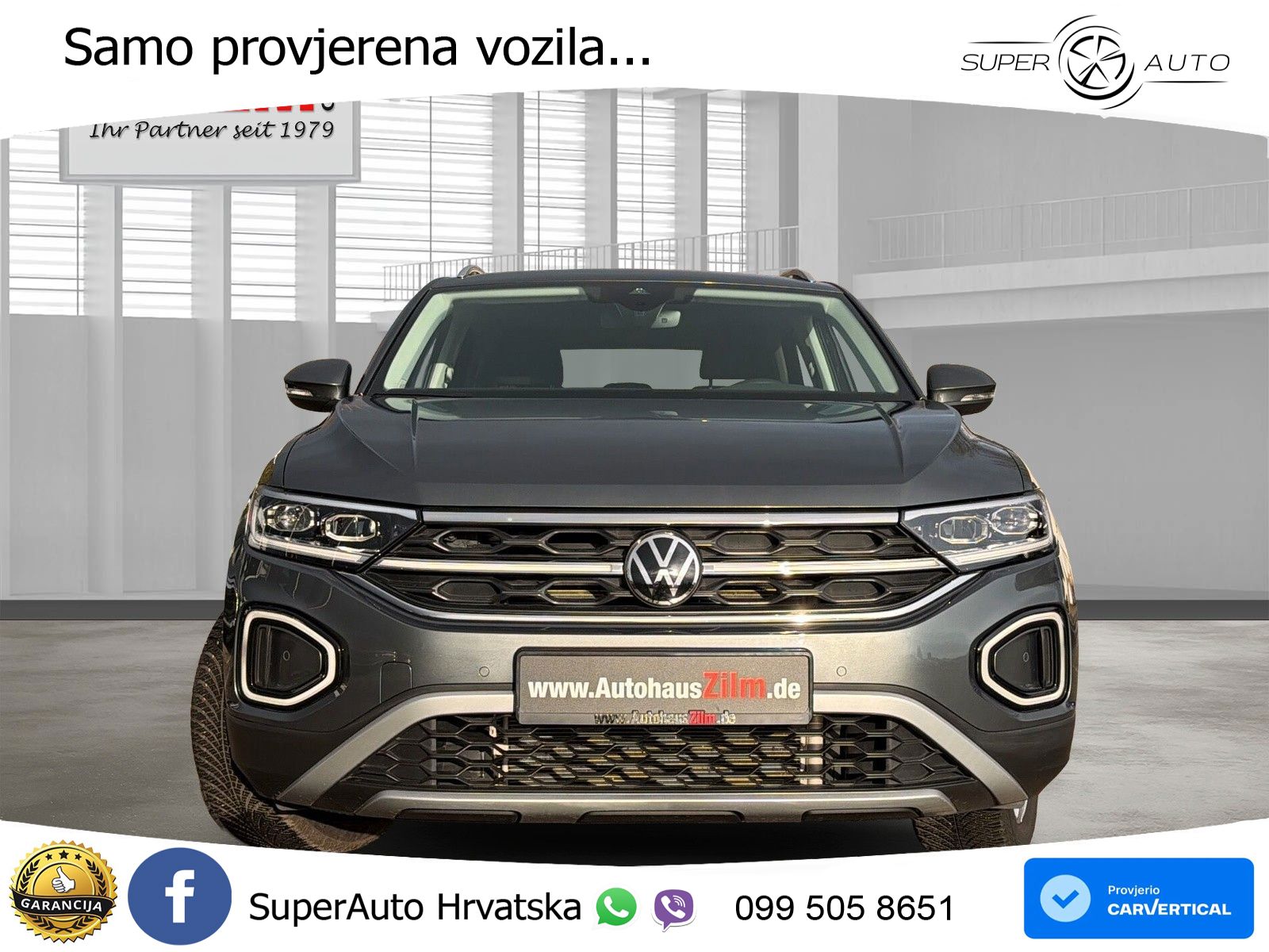 Volkswagen T-Roc I 1.5 TSI (150 KS) DSG LED+GR SJED+ACC