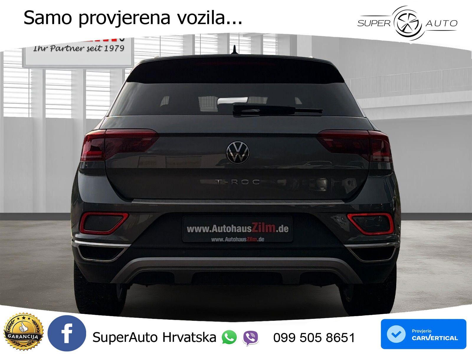 Volkswagen T-Roc I 1.5 TSI (150 KS) DSG LED+GR SJED+ACC