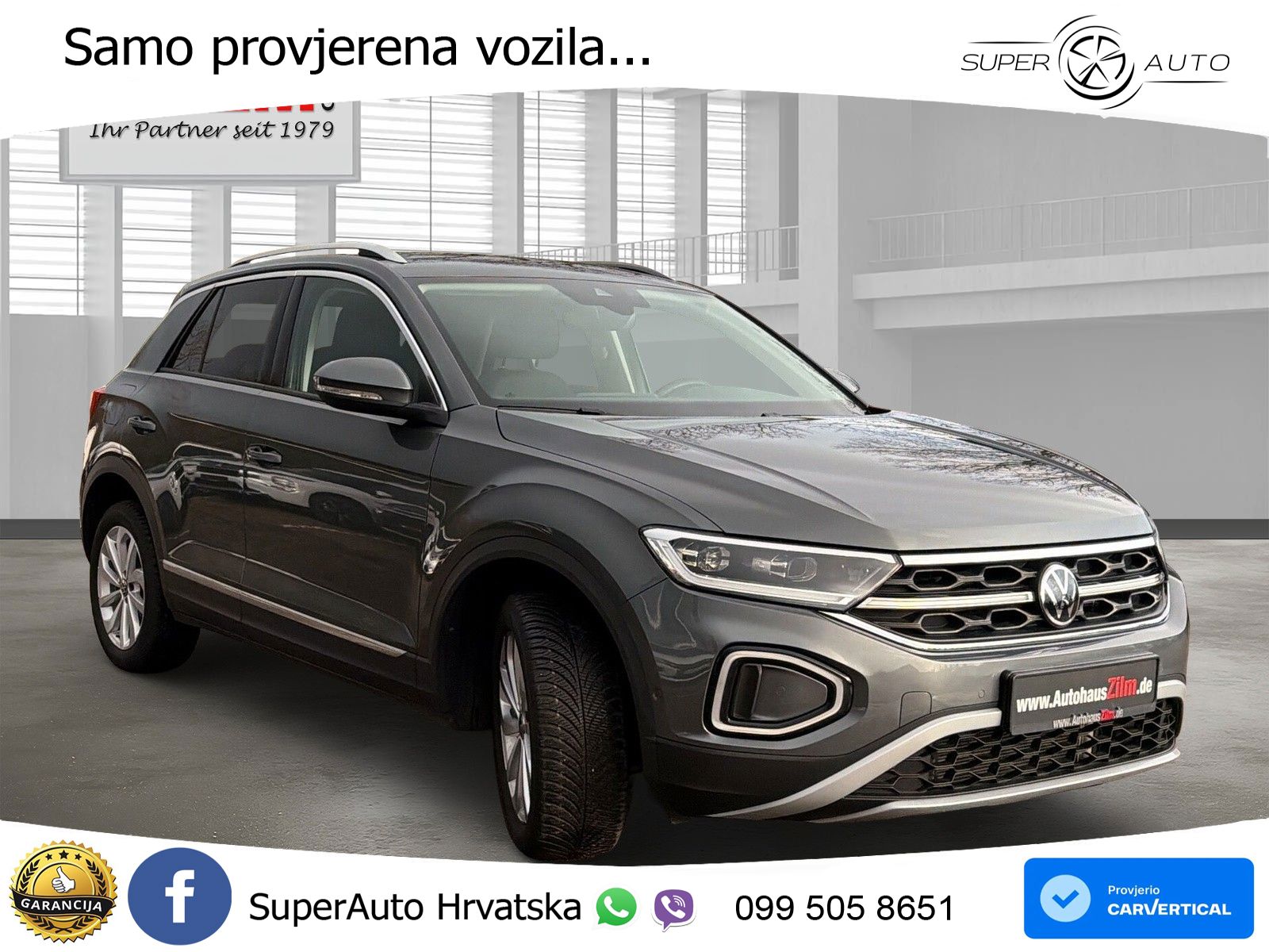 Volkswagen T-Roc I 1.5 TSI (150 KS) DSG LED+GR SJED+ACC