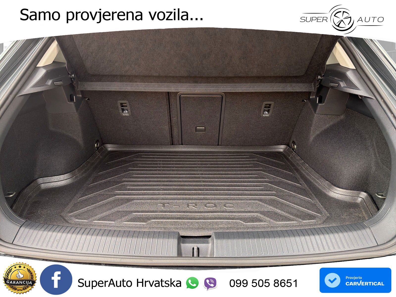 Volkswagen T-Roc I 1.5 TSI (150 KS) DSG LED+GR SJED+ACC