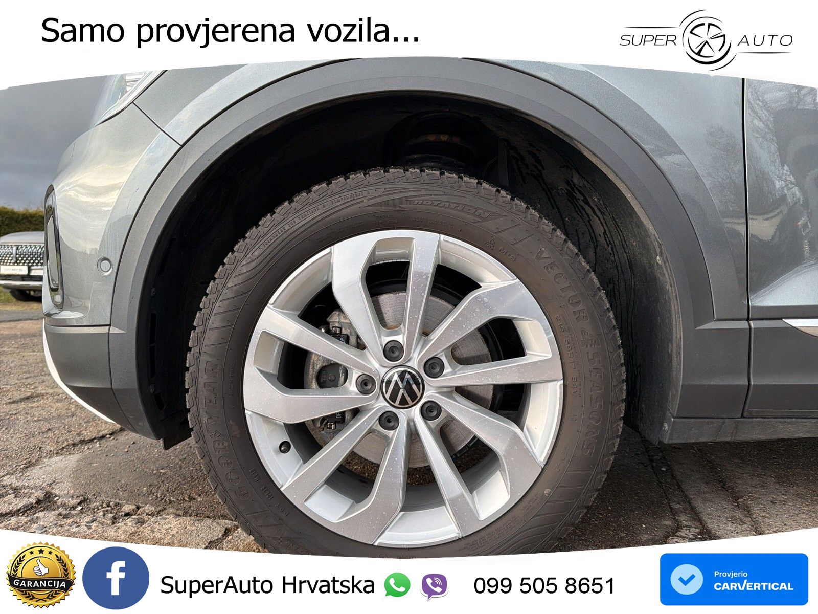 Volkswagen T-Roc I 1.5 TSI (150 KS) DSG LED+GR SJED+ACC