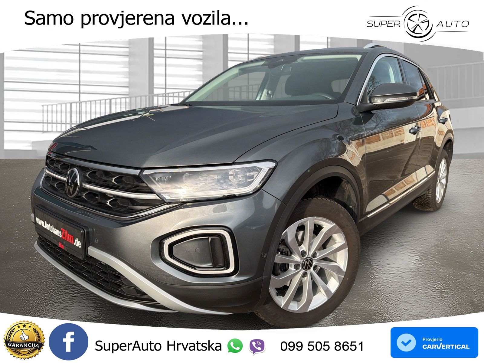 Volkswagen T-Roc I 1.5 TSI (150 KS) DSG LED+GR SJED+ACC