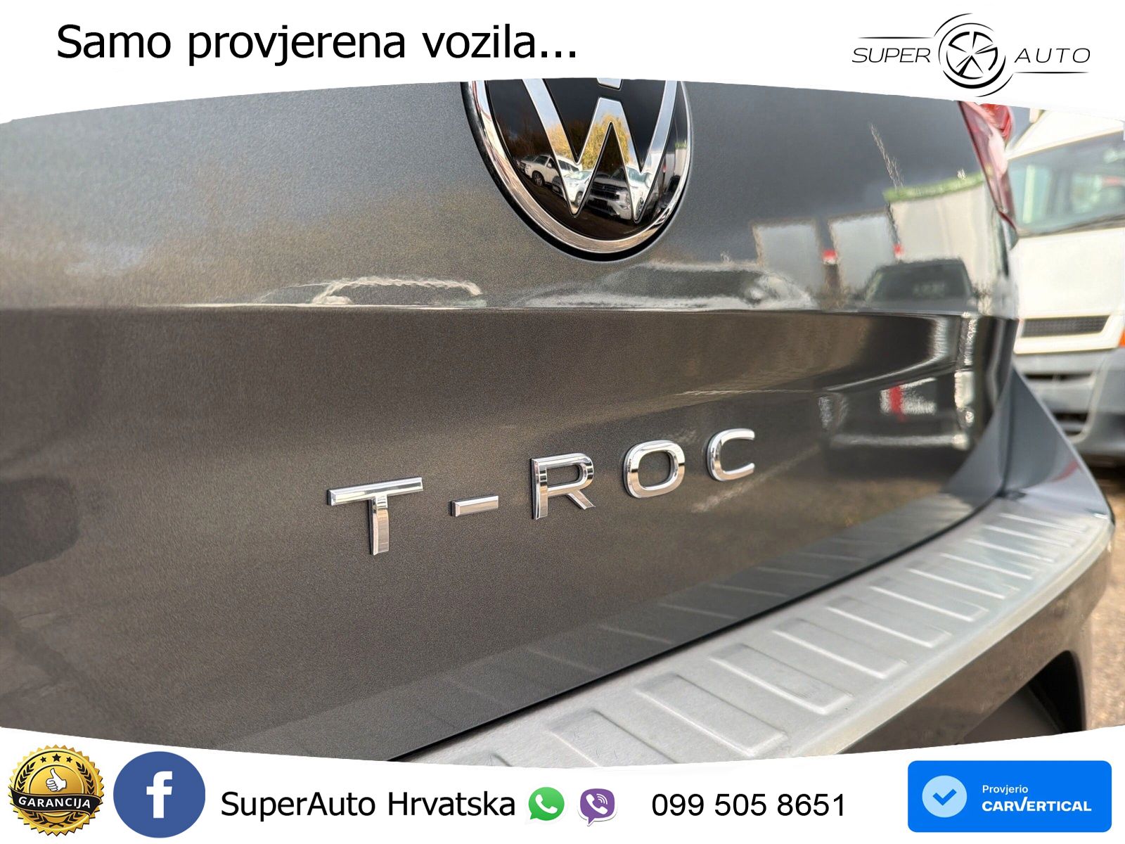Volkswagen T-Roc I 1.5 TSI (150 KS) DSG LED+GR SJED+ACC