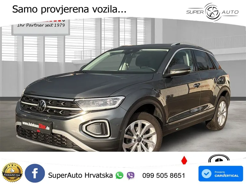 Volkswagen T-Roc I 1.5 TSI (150 KS) DSG LED+GR SJED+ACC