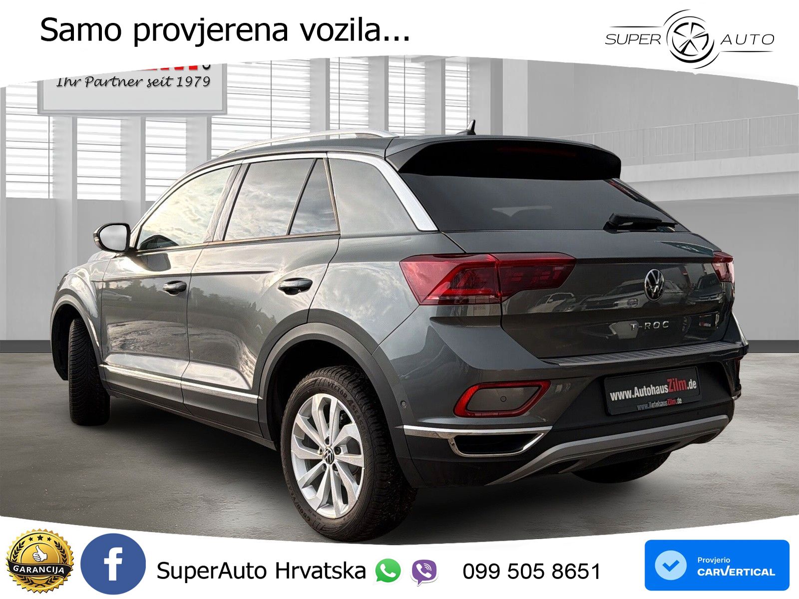 Volkswagen T-Roc I 1.5 TSI (150 KS) DSG LED+GR SJED+ACC