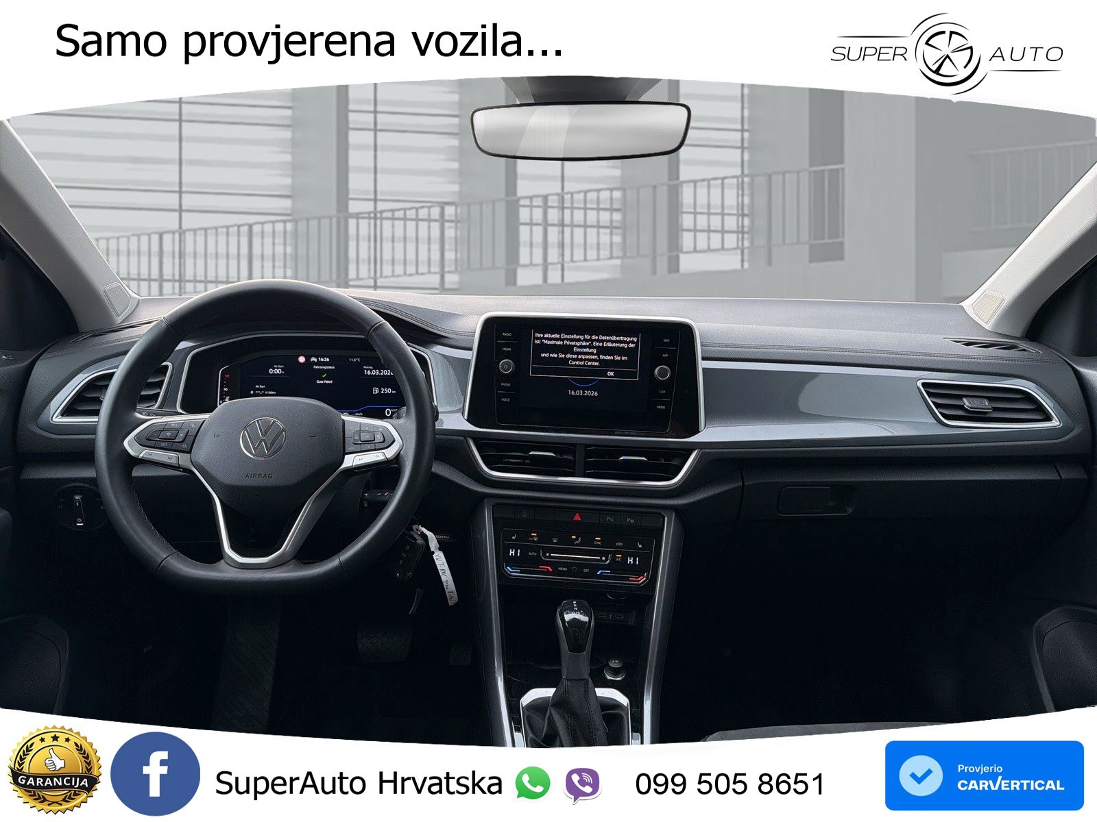 Volkswagen T-Roc I 1.5 TSI (150 KS) DSG LED+GR SJED+ACC