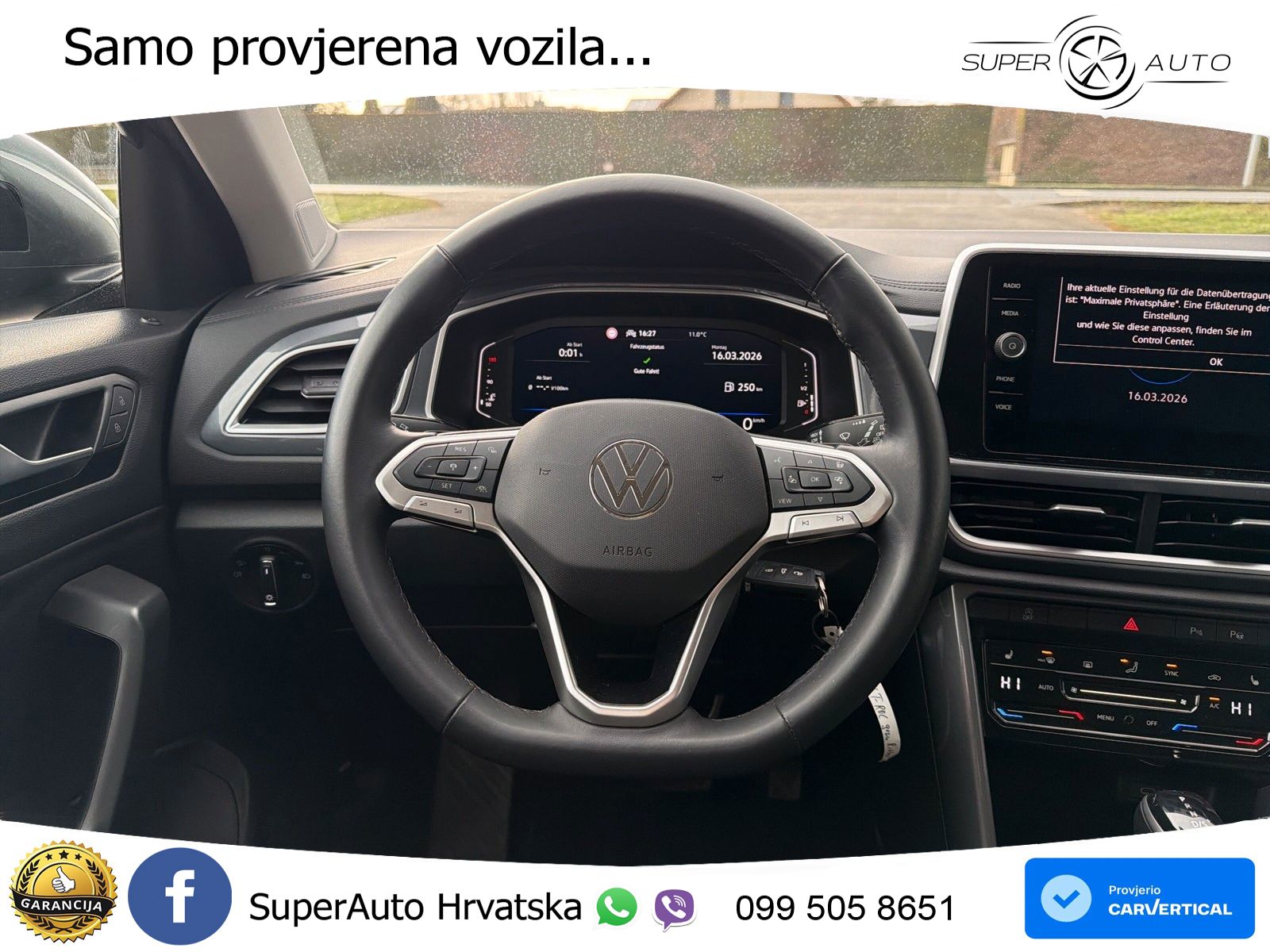 Volkswagen T-Roc I 1.5 TSI (150 KS) DSG LED+GR SJED+ACC