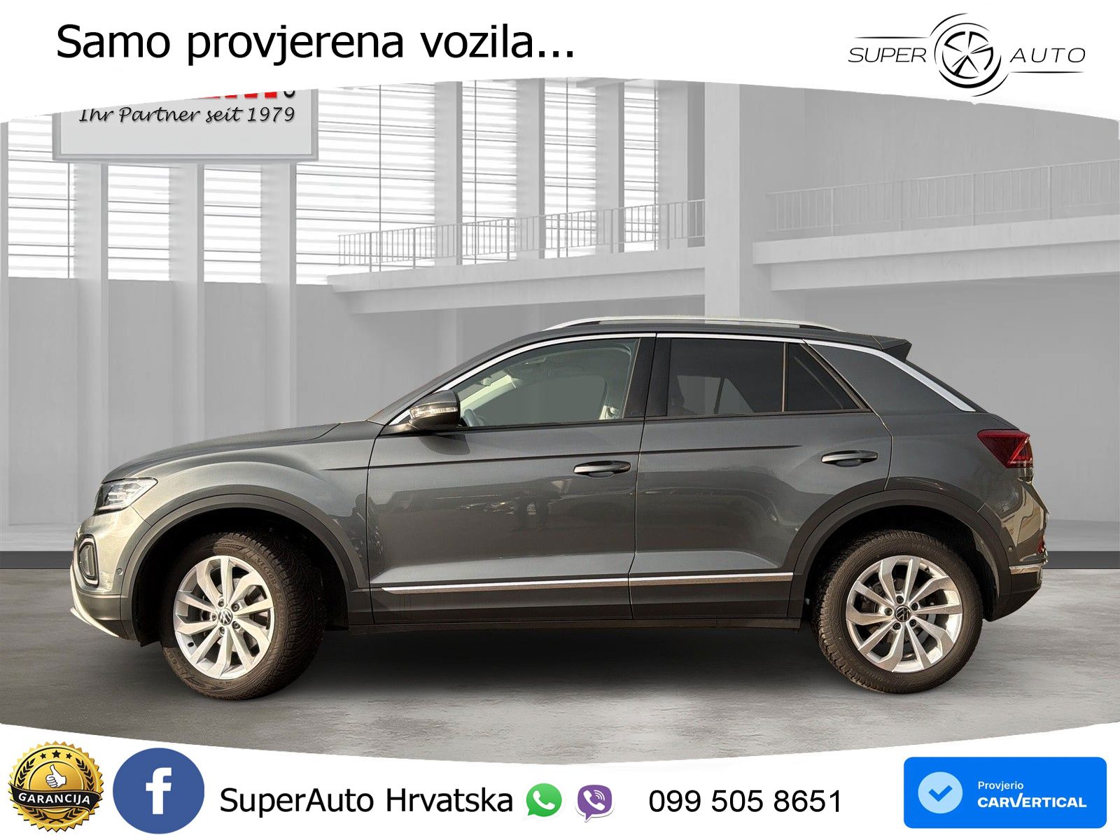 Volkswagen T-Roc I 1.5 TSI (150 KS) DSG LED+GR SJED+ACC
