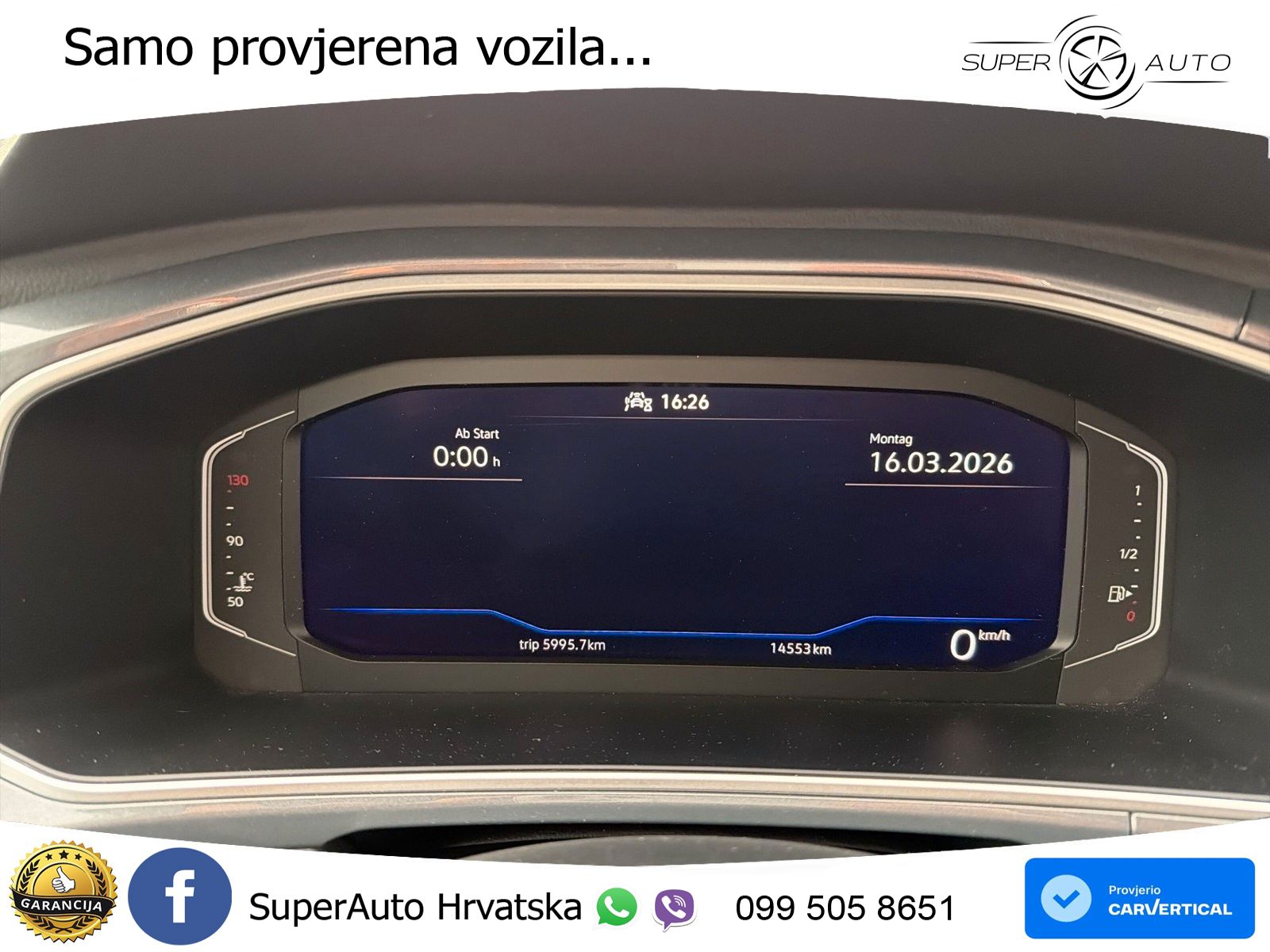Volkswagen T-Roc I 1.5 TSI (150 KS) DSG LED+GR SJED+ACC