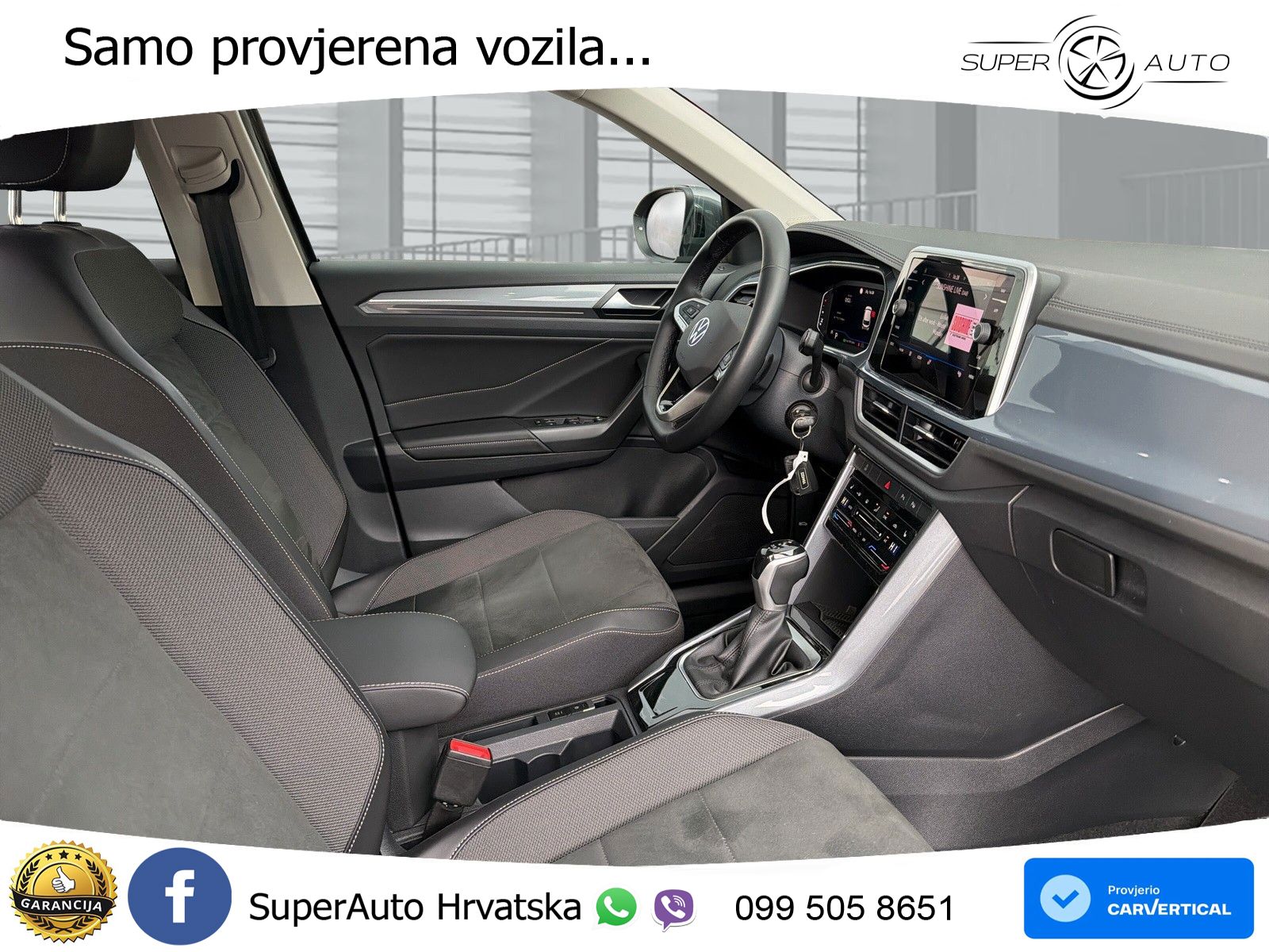 Volkswagen T-Roc I 1.5 TSI (150 KS) DSG LED+GR SJED+ACC