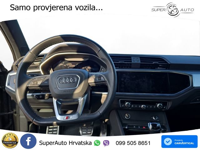Audi Q3 35 TFSI (150 KS) S tronic S line LED+GR SJED+ACC