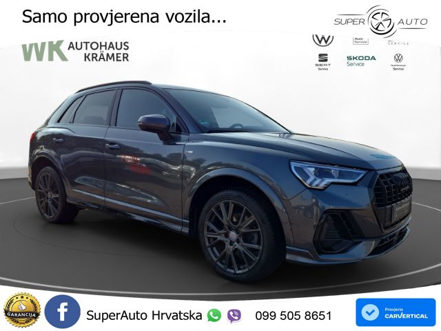 Audi Q3 35 TFSI (150 KS) S tronic S line LED+GR SJED+ACC