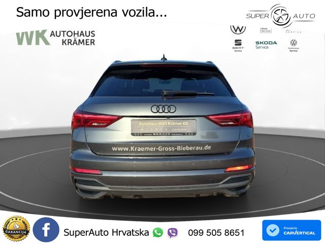 Audi Q3 35 TFSI (150 KS) S tronic S line LED+GR SJED+ACC