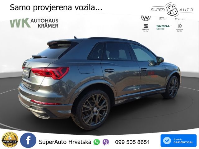 Audi Q3 35 TFSI (150 KS) S tronic S line LED+GR SJED+ACC