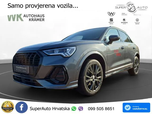 Audi Q3 35 TFSI (150 KS) S tronic S line LED+GR SJED+ACC