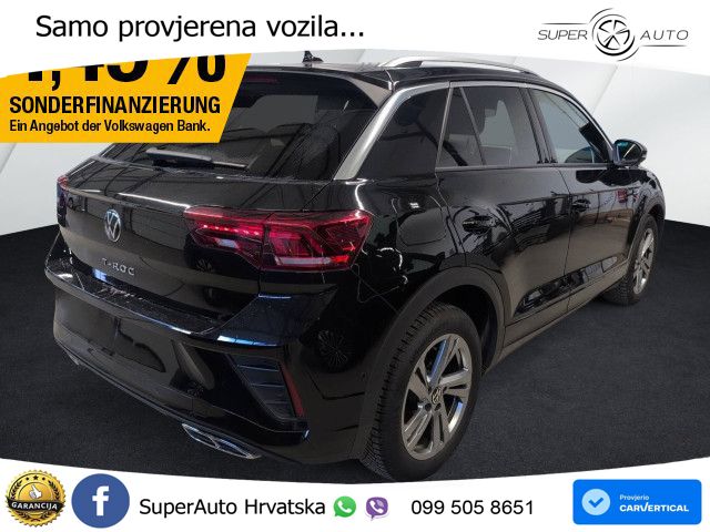 Volkswagen T-Roc 1.5 TSI (150 KS) DSG R-Line LED+GR SJED+ACC