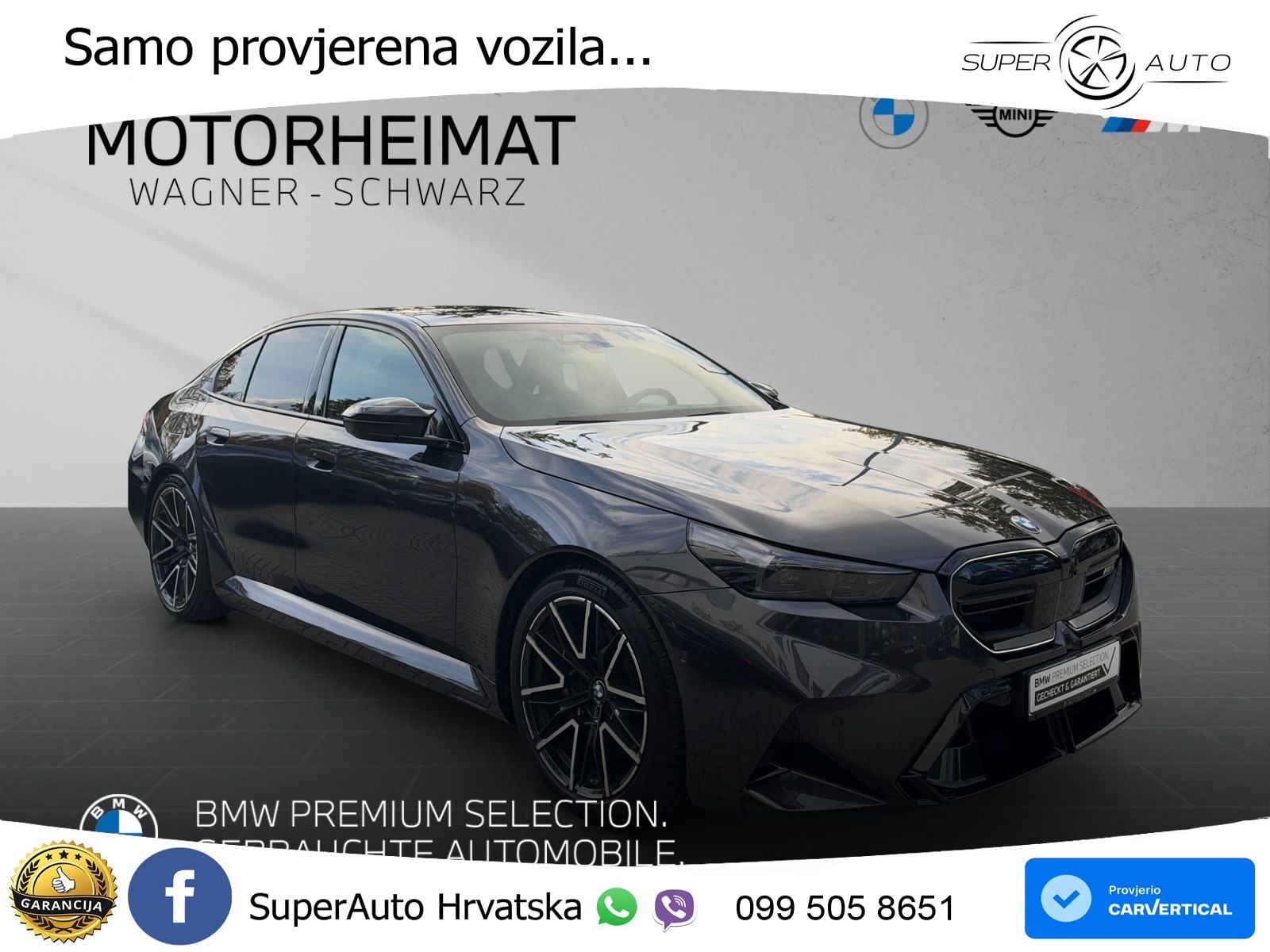 BMW M5 4.4 V8 (727 KS) xDrive Steptronic ACC+HEAD+4xGR SJED+360+PANO