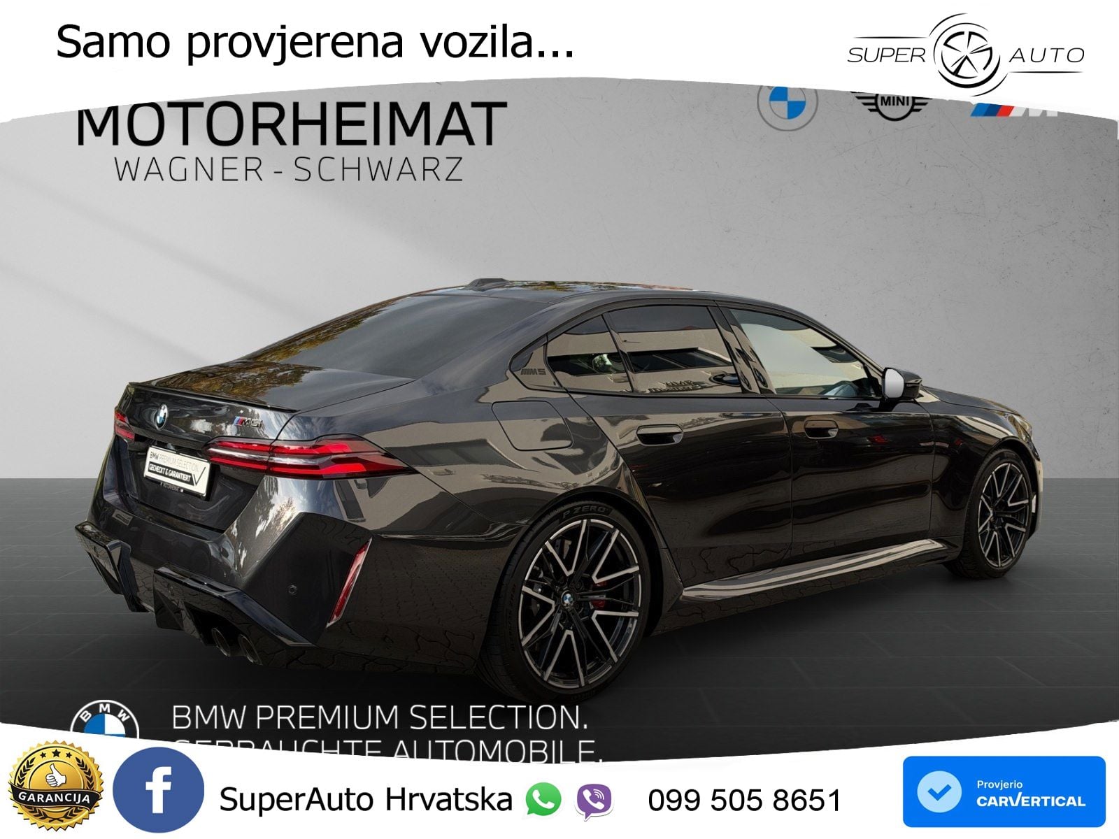 BMW M5 4.4 V8 (727 KS) xDrive Steptronic ACC+HEAD+4xGR SJED+360+PANO