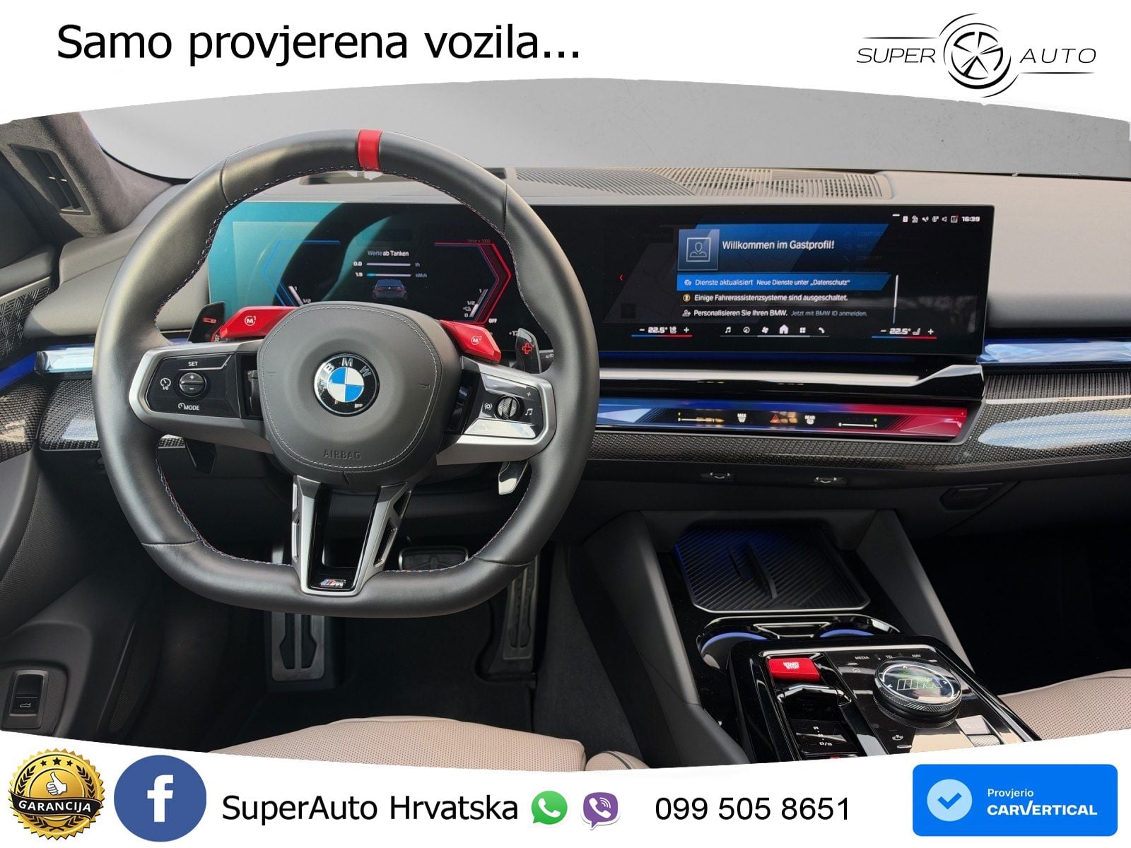 BMW M5 4.4 V8 (727 KS) xDrive Steptronic ACC+HEAD+4xGR SJED+360+PANO
