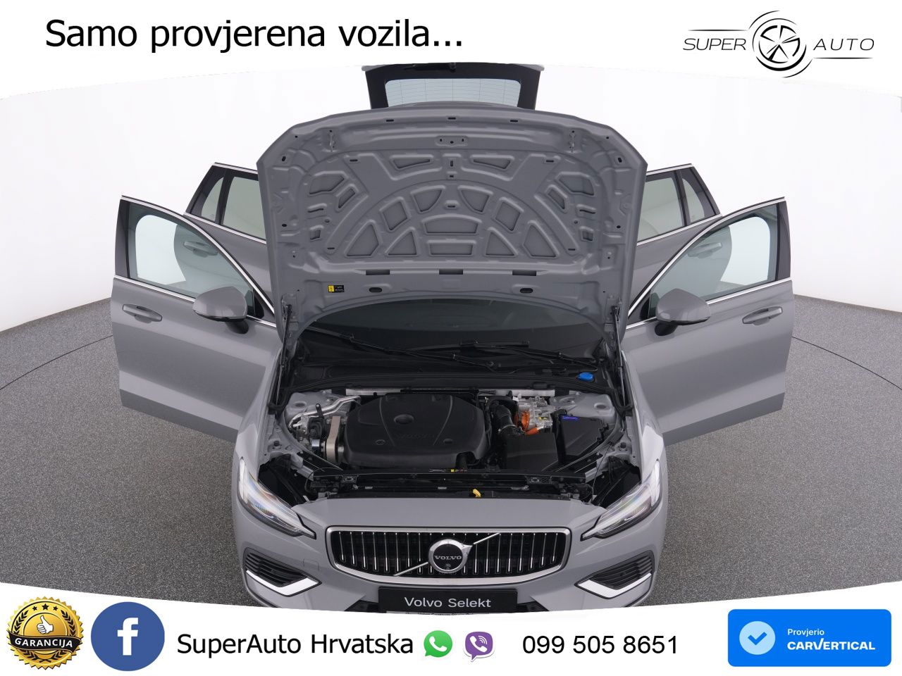 Volvo V60 2.0 T6 AWD Geartronic LED+GR SJED+ACC
