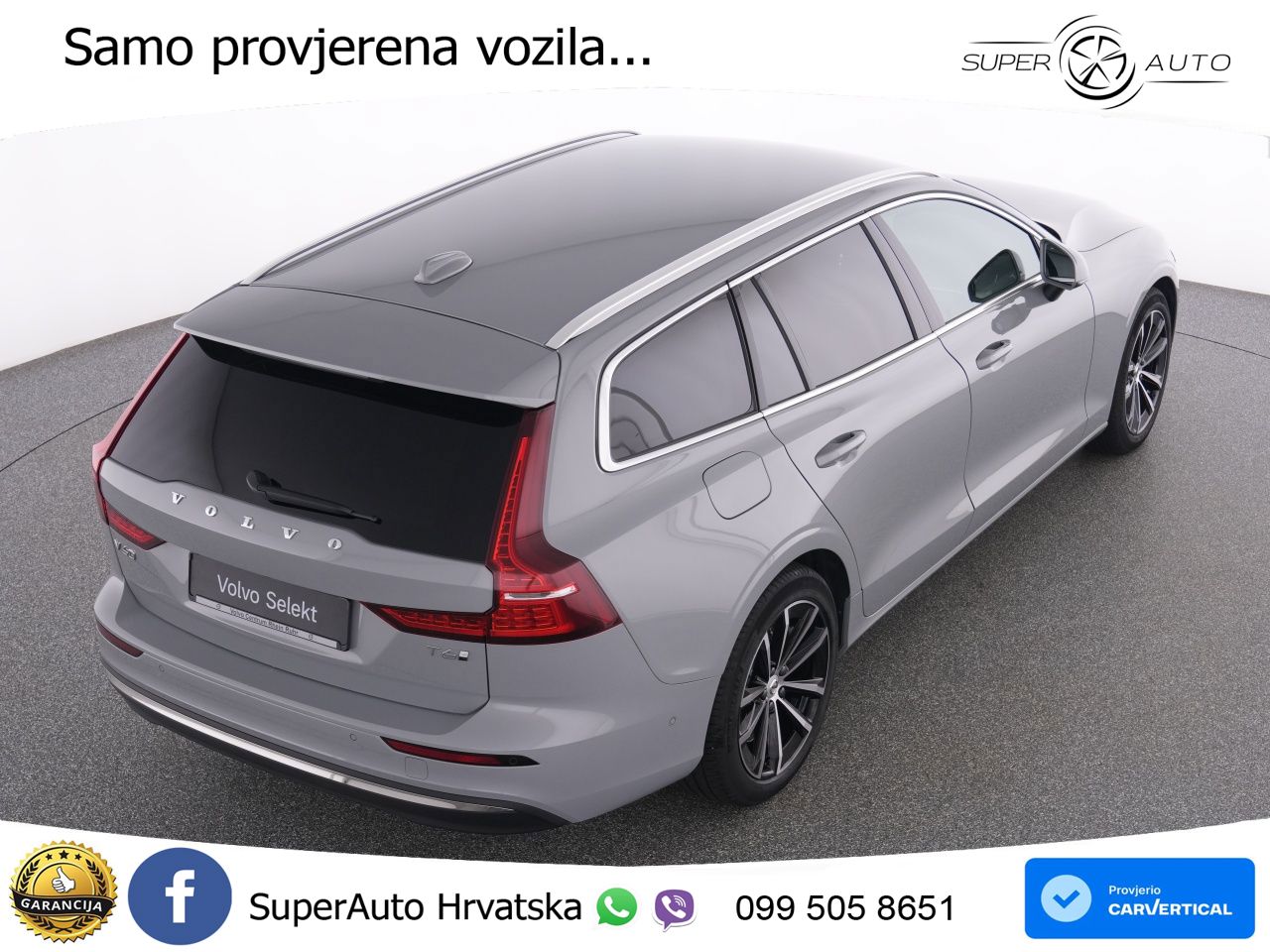 Volvo V60 2.0 T6 AWD Geartronic LED+GR SJED+ACC