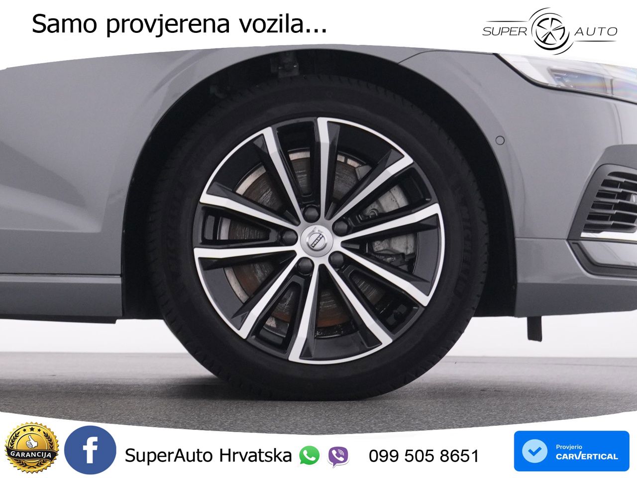 Volvo V60 2.0 T6 AWD Geartronic LED+GR SJED+ACC