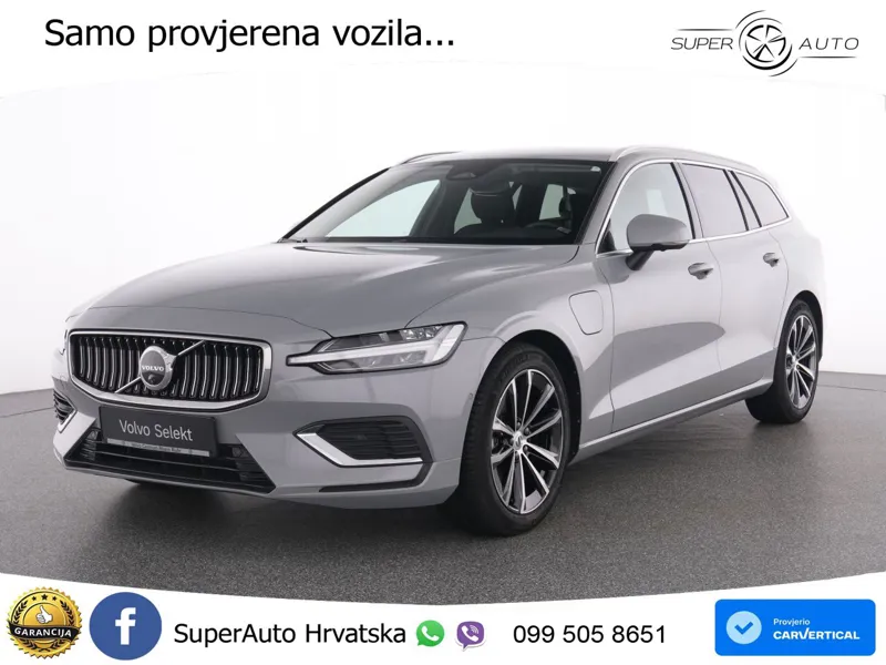 Volvo V60 2.0 T6 AWD Geartronic LED+GR SJED+ACC