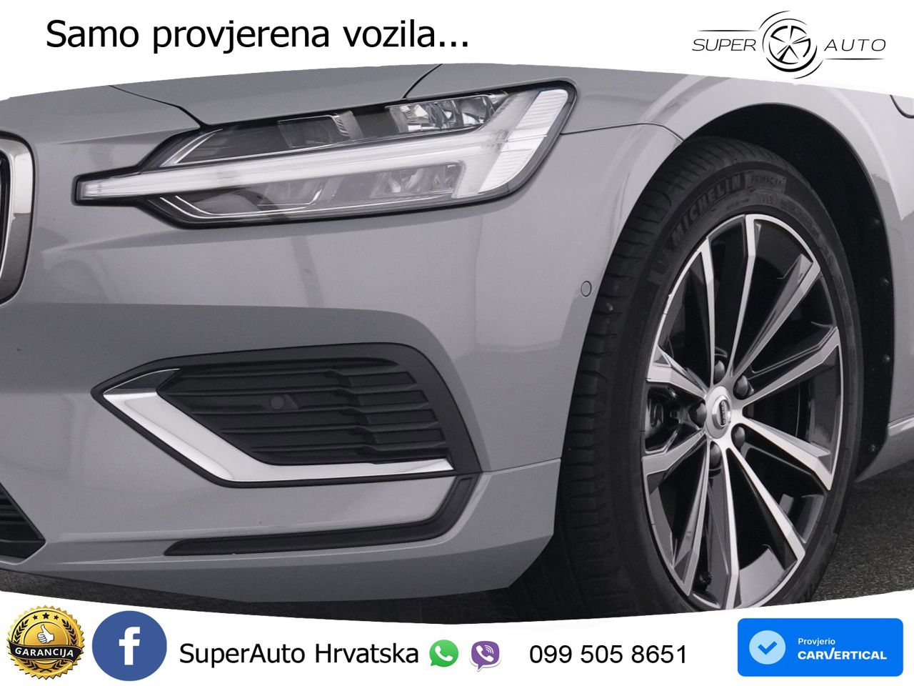 Volvo V60 2.0 T6 AWD Geartronic LED+GR SJED+ACC