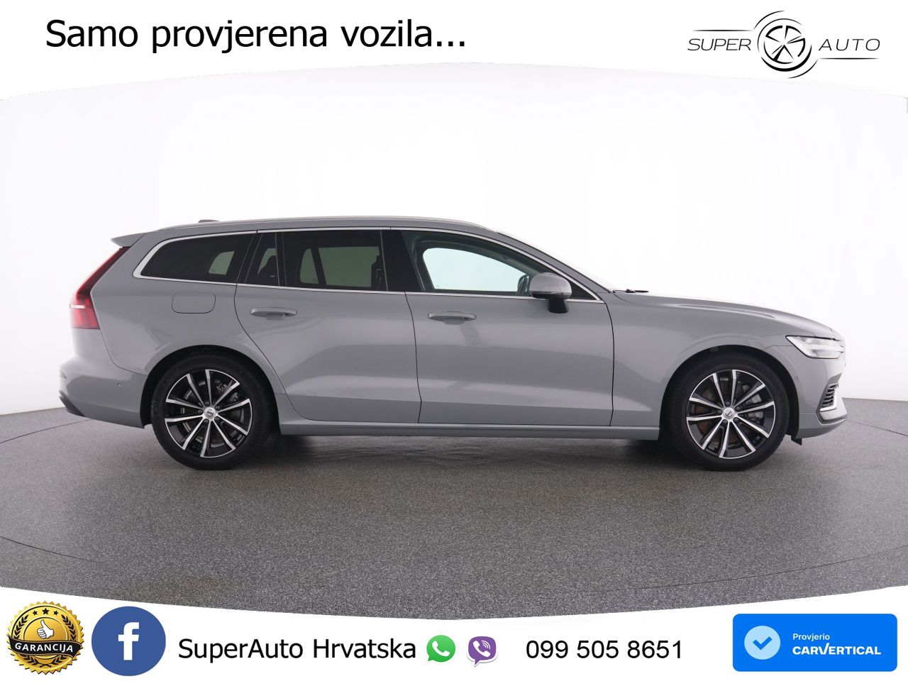 Volvo V60 2.0 T6 AWD Geartronic LED+GR SJED+ACC