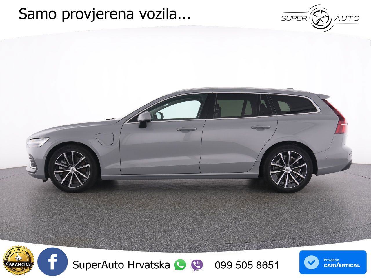 Volvo V60 2.0 T6 AWD Geartronic LED+GR SJED+ACC